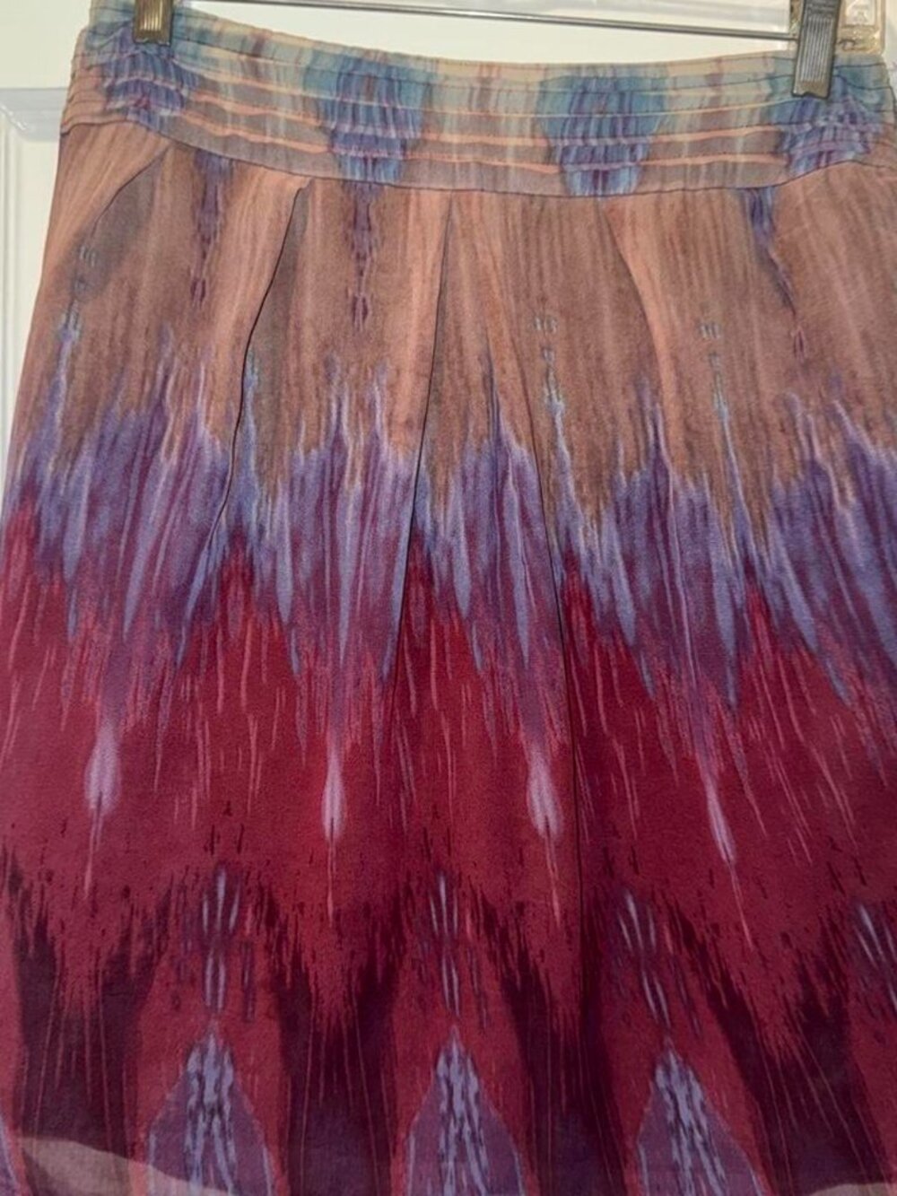 Mexx Women's Multi Colored Pencil Skirt